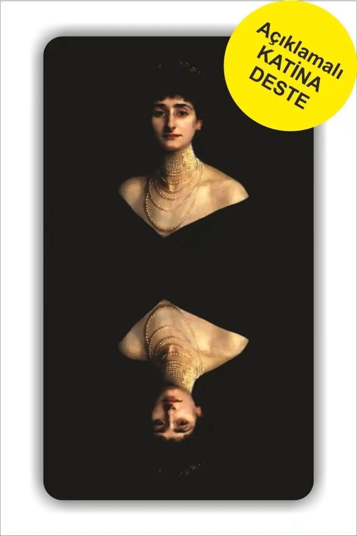 Tarot Açıklamalı Katina Destesi: Yüksek Kaliteli Aşk ve Ruhani Analiz Seti