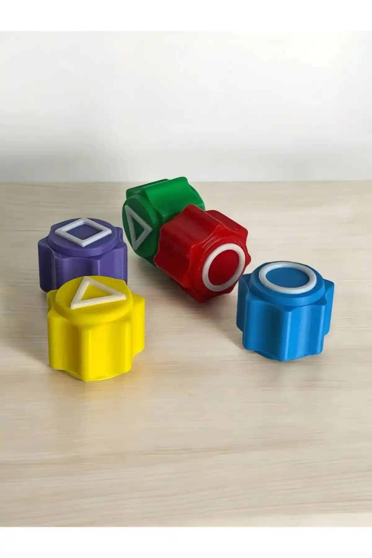 Türkiye Üretimi Squid Game Beş Taş Seti Çocuklar İçin Eğitici ve Güvenli Oyun Seçeneği