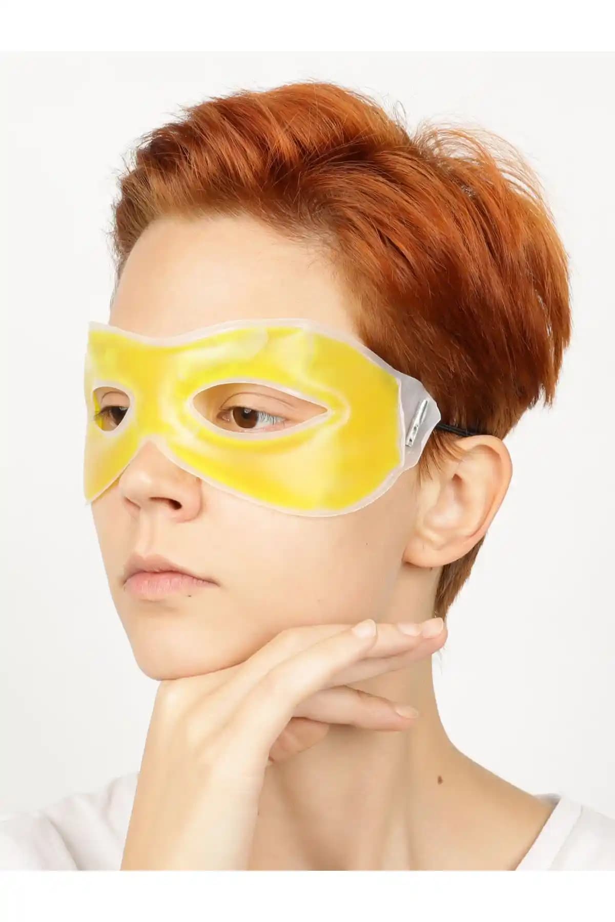 Vanaca Grup Termojel Buz Göz Maskesi: Göz Rahatlatıcı ve Şişlik Azaltıcı Çözüm