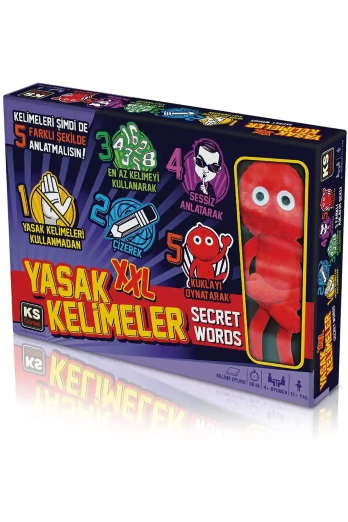 Yasak XXL Kelimeler Secret Words: Eğlence ve Zekayı Bir Araya Getiren Kelime Oyunu