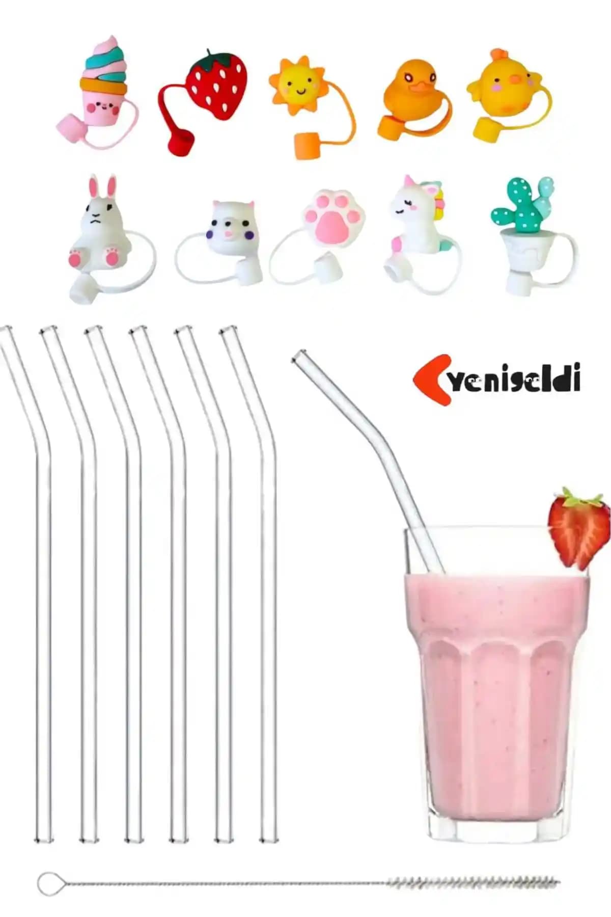 Yenigeldi'nin Şeffaf Cam Pipetler ve Temizlik Ekipmanları Seti Değerlendirmesi