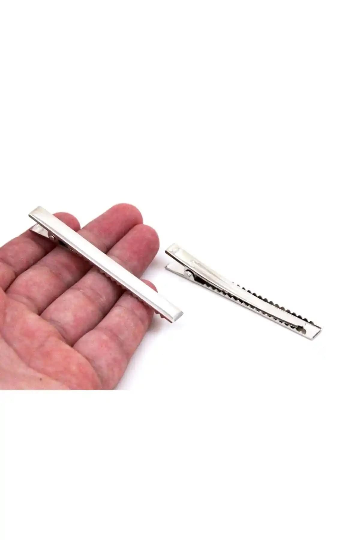 YFHOBİ 10 Adet Nikel Kaplama Saç Tokası Seti Dayanıklı ve Şık Tasarım