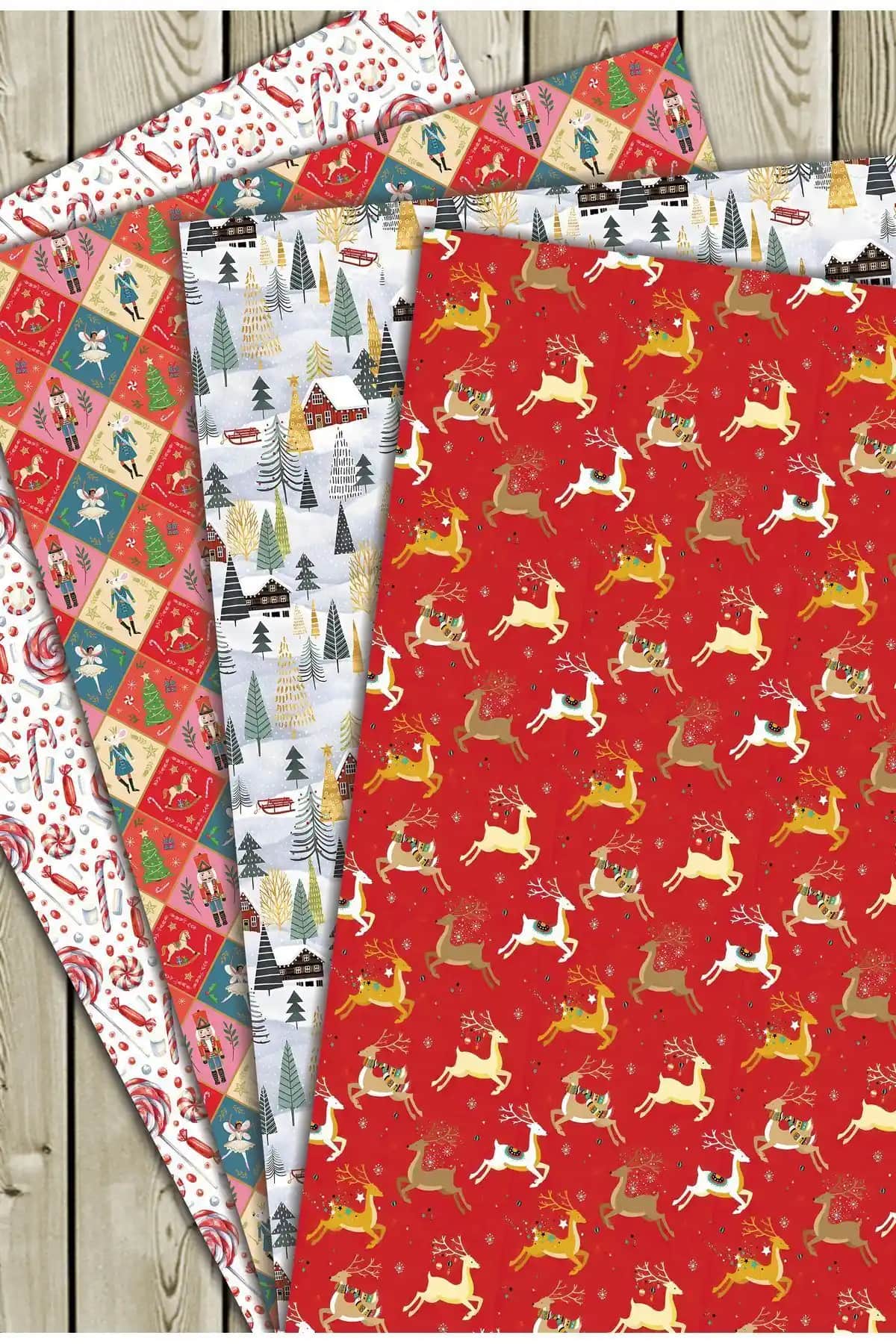 Yılbaşı Hediye Paketleme Kağıtları Karşılaştırması: Genel Markalar ve HRS Ürünleri