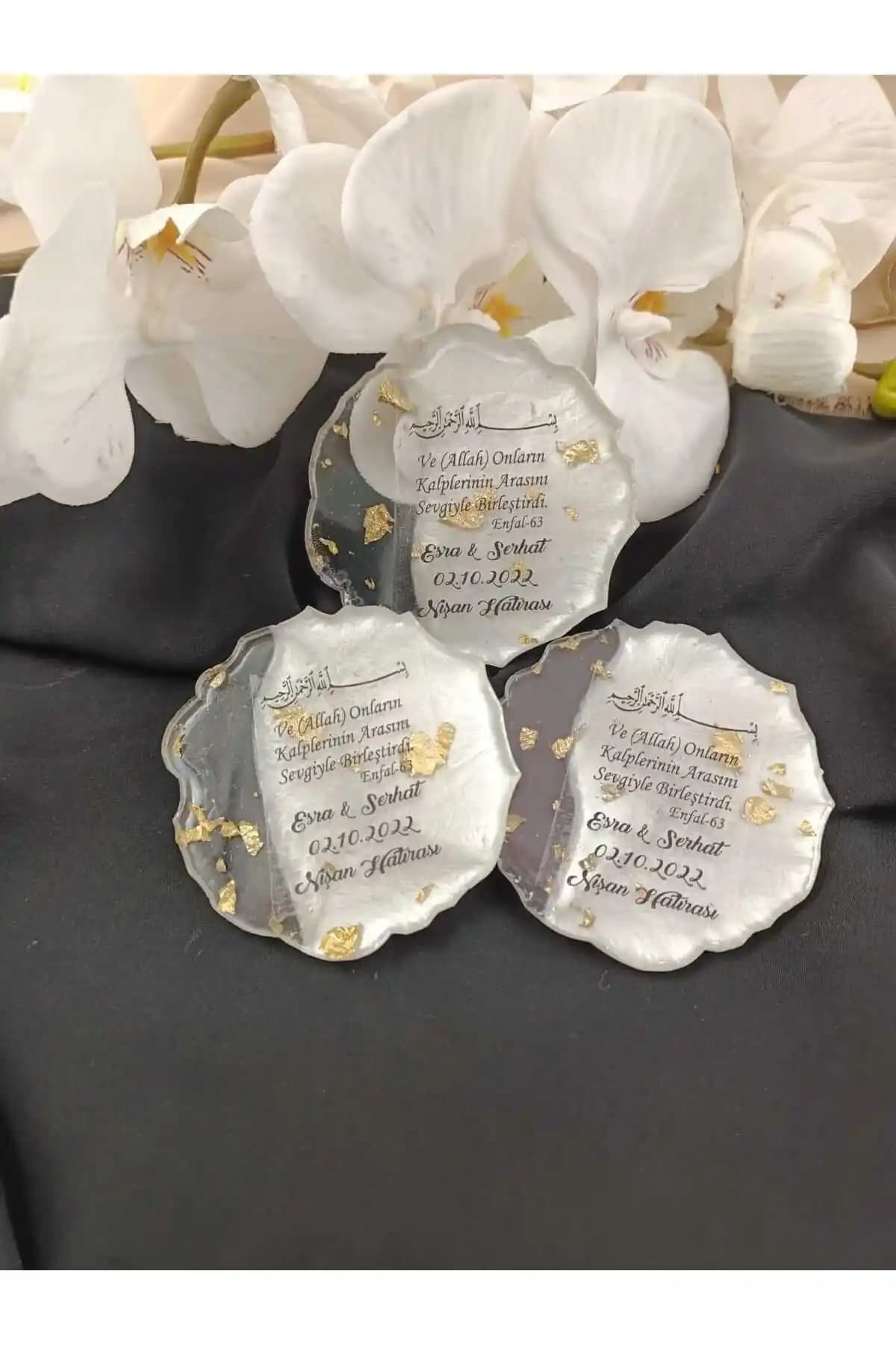 ZEKAAVM Epoksi Magnet Seti: Özel Günler İçin Kişiselleştirilebilir Hediye Seçeneği