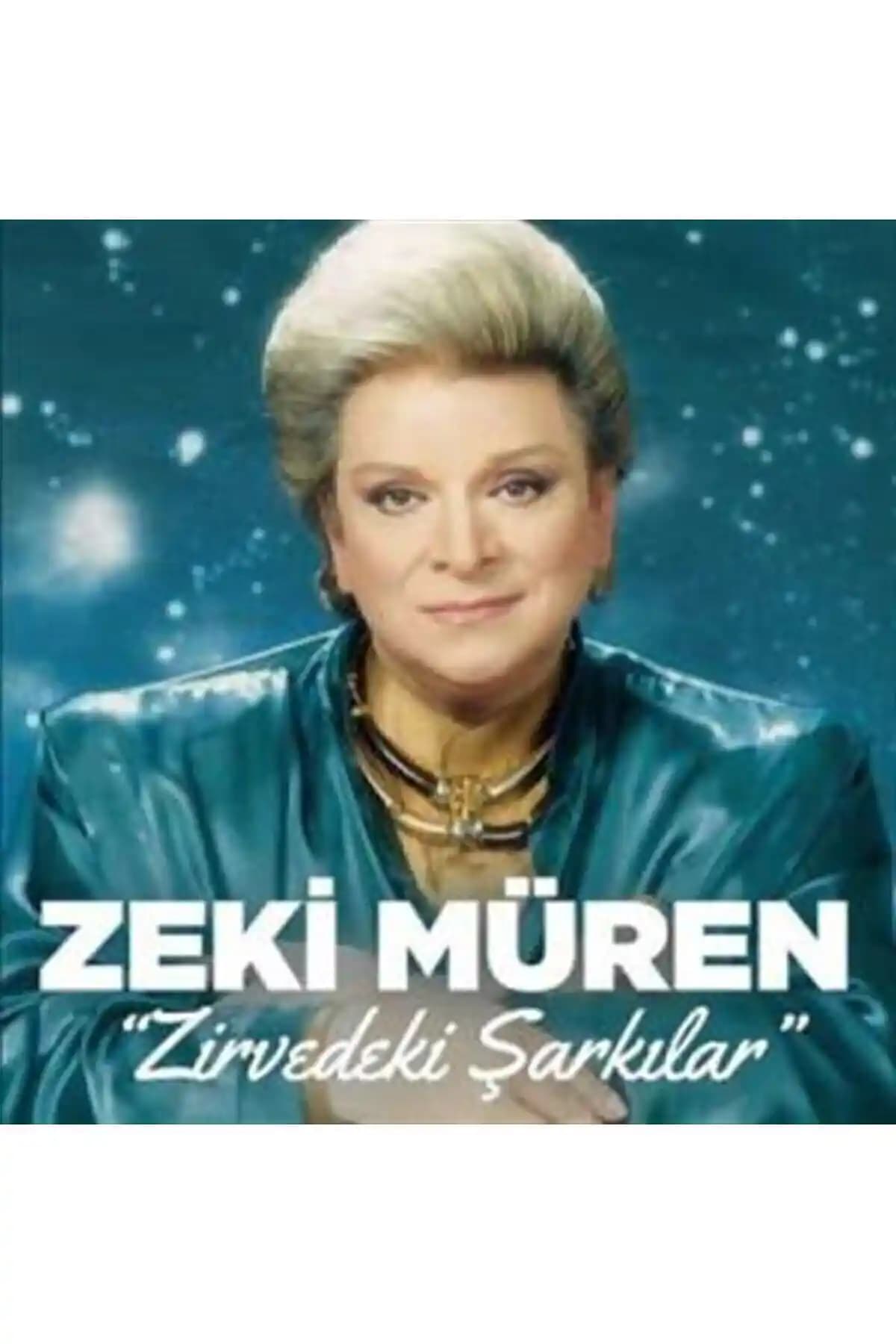 Zeki Müren'in Zirvedeki Şarkılarıyla Türk Sanat Müziği Koleksiyonunu Yaratın