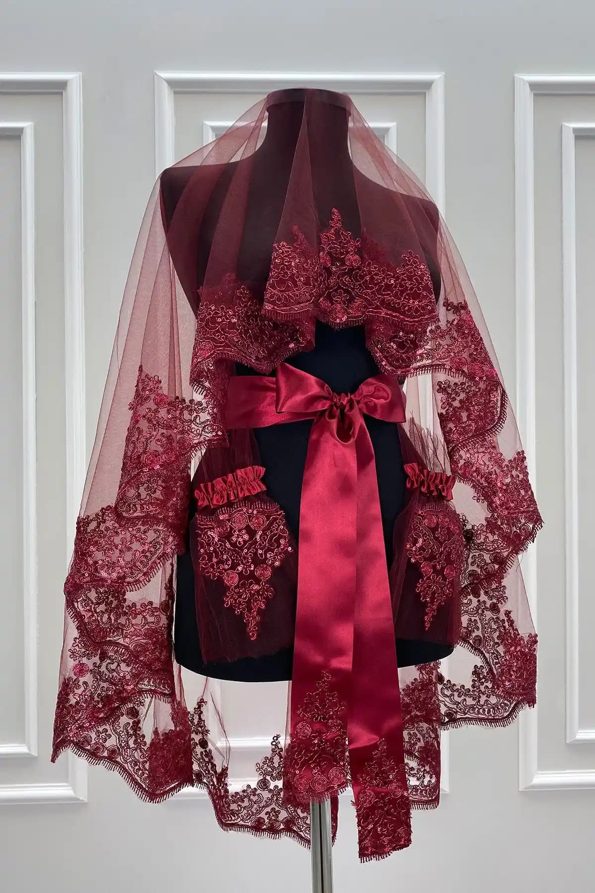 ZEYMERADE Bordo Gelin Duvağı Setleri Karşılaştırması ve Kullanıcı Yorumları