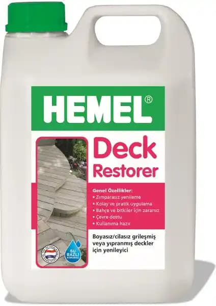 Ahşap Bakım Ürünleri Karşılaştırması: Hemel Deck Restorer ve Ünlü Teak Oıl