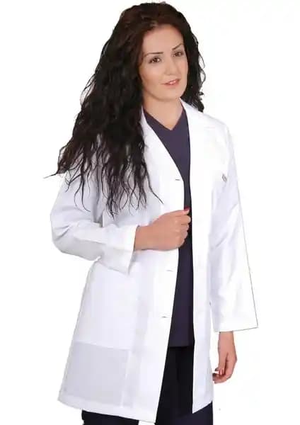 Arel Doktor-Hemşire-Öğretmen Önlüğü ve İnci Uzun Boy Hakim Yaka Modeli Karşılaştırması