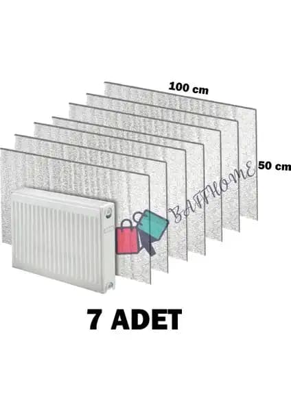 Baffhome Ankaflex Petek Radyatör Arkası Folyo ve Isı Yalıtımlı Levhalar Karşılaştırması 2