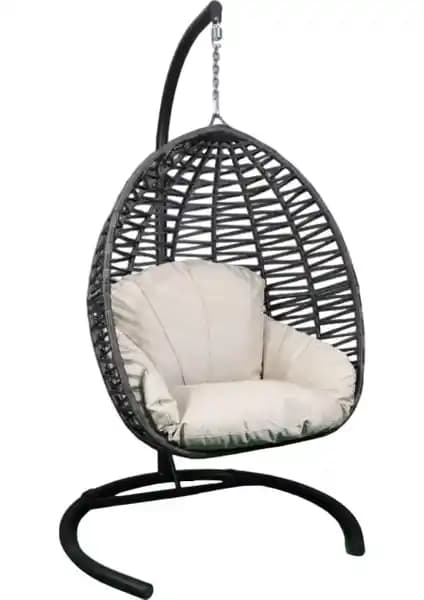 Bahçe ve Balkonlar İçin Makrome ve Rattan Salıncağı Karşılaştırması