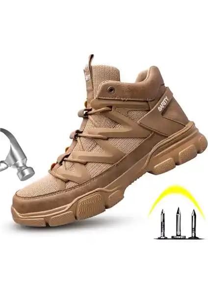 İki Popüler Çelik Burunlu İş Ayakkabısı Karşılaştırması ve Seçim Rehberi