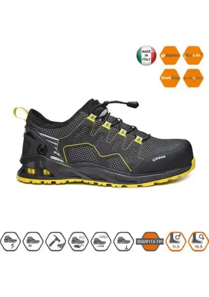 İş Güvenliği Ayakkabıları Karşılaştırması: Base B1006A ve UVEX 8543 Özellikleri