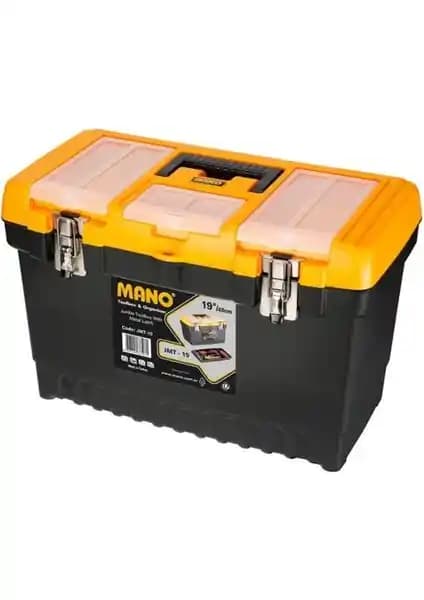 Mano Jmt-19 Jumbo Metal Kilitli ve Super-Bag 19 İnç Takım Çantası Karşılaştırması