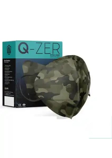 Medizer Qzer Maske Karşılaştırması: Yeşil Kamuflaj ve Siyah Ventilli Modellerin Özellikleri ve Farklılıkları