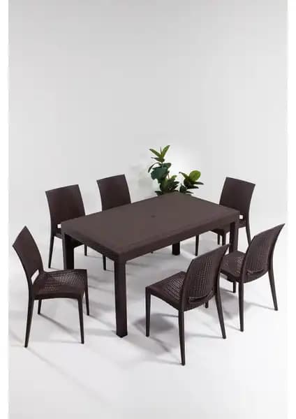 Mobetto Rattan Bahçe Masa Takımı Karşılaştırması: 80x80 ve 80x140 Modellerinin Özellikleri 2
