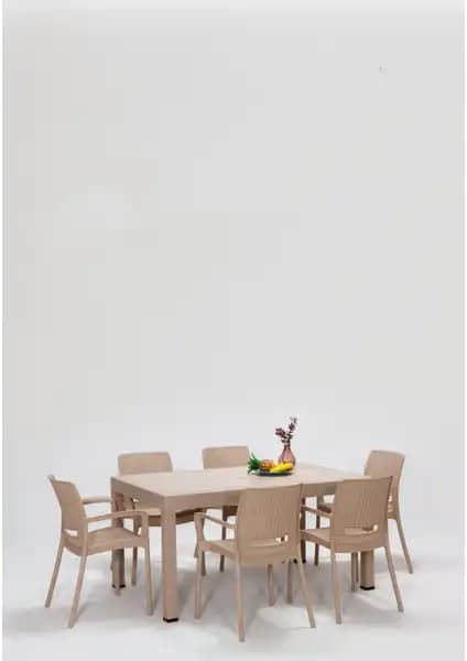 Mobetto Rattan Large ve Violet Rattan Trend Masa Takımları Karşılaştırması 1