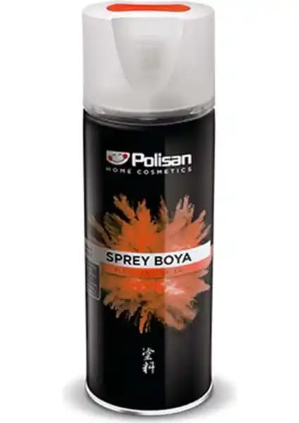 Polisan Floresan Sprey Boya Karşılaştırması Kırmızı ve Sarı Modelleri Özellikleri