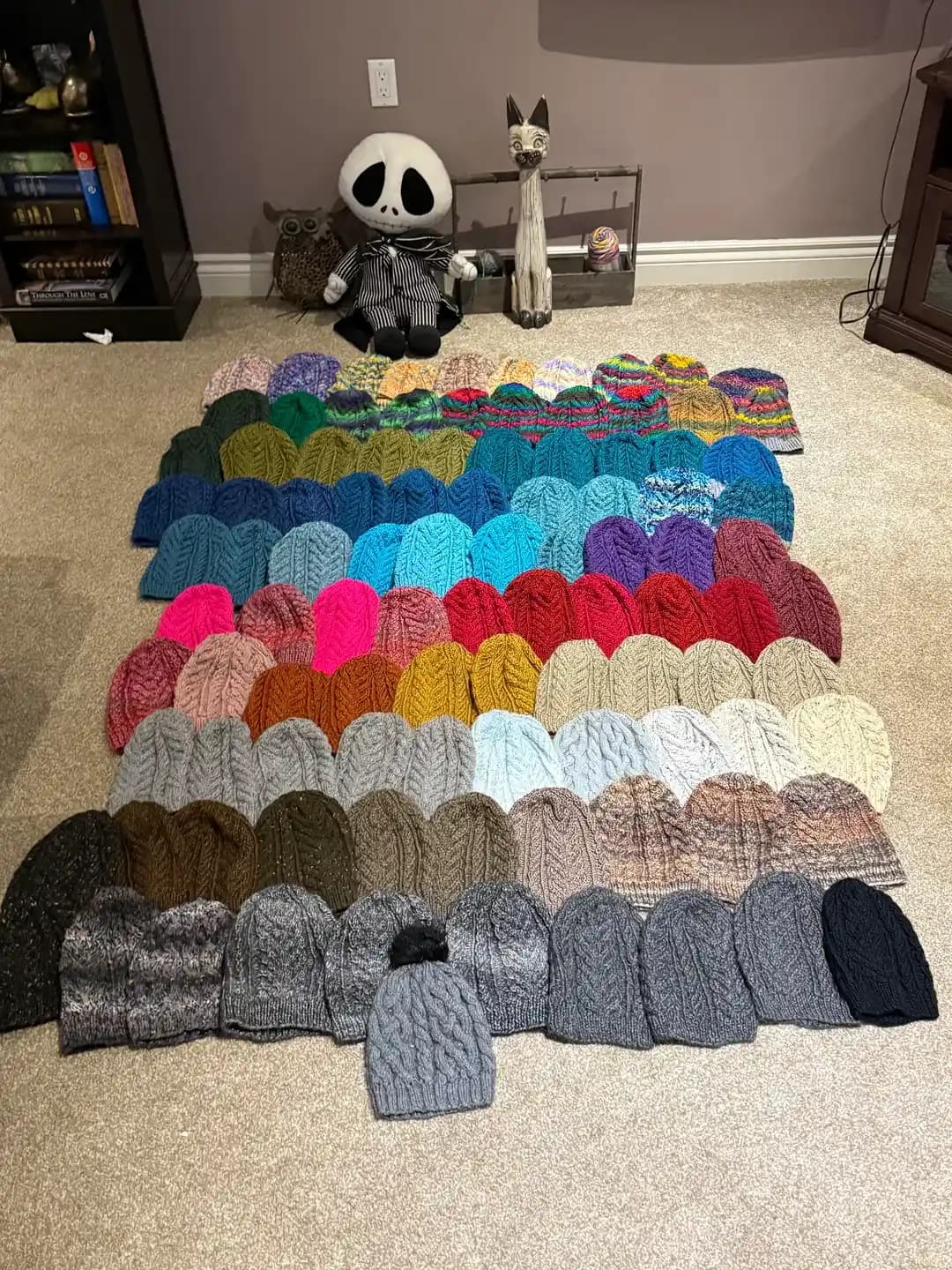 Bir Yıl İçinde Yüz Şapka Örme Projesinin İyileştirici ve Psikolojik Etkileri