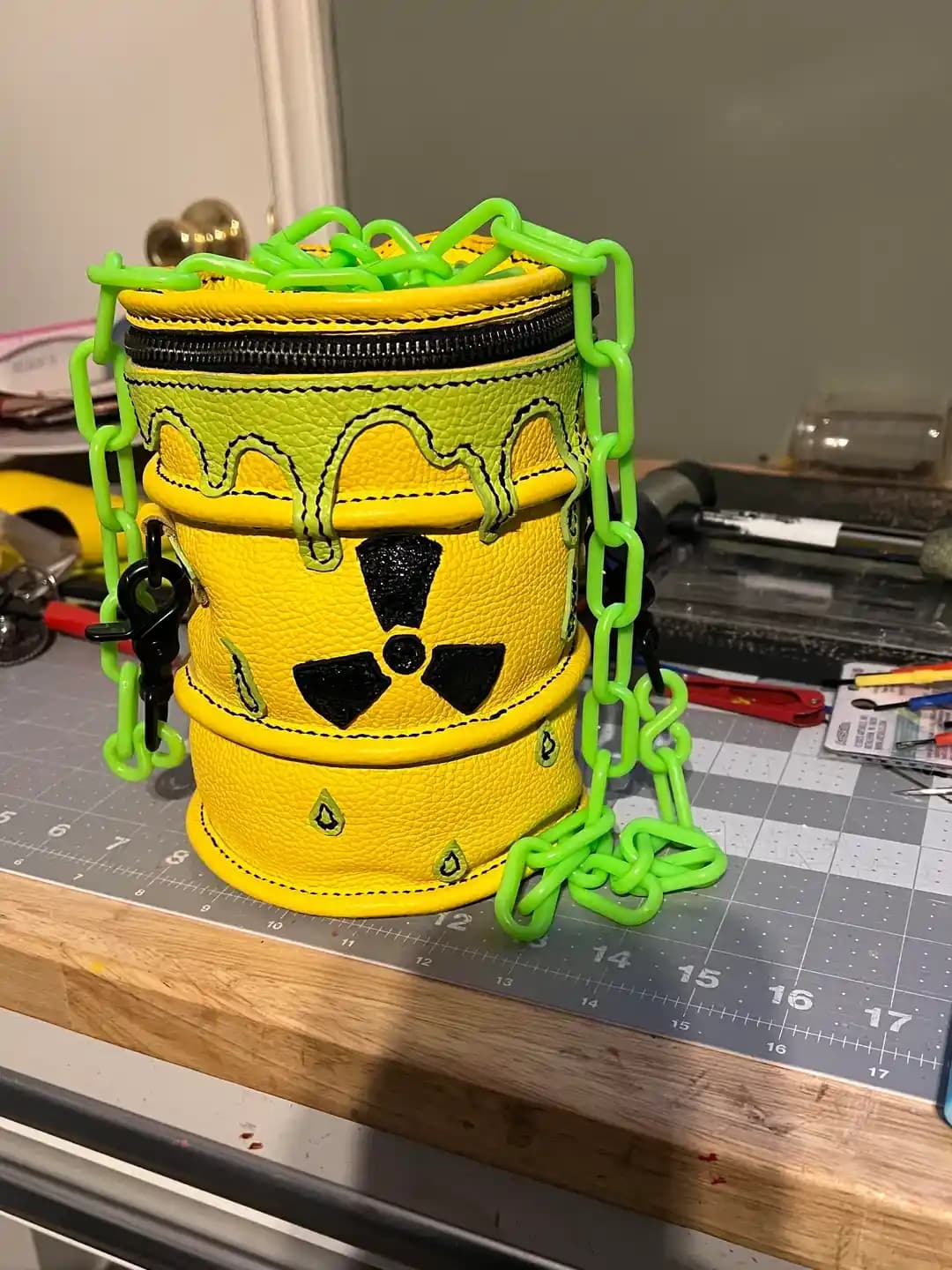 Deri ve Kumaş Astarlı Çanta Tasarımında İlk Deneyim: Tasarım Süreci ve İlham Kaynakları