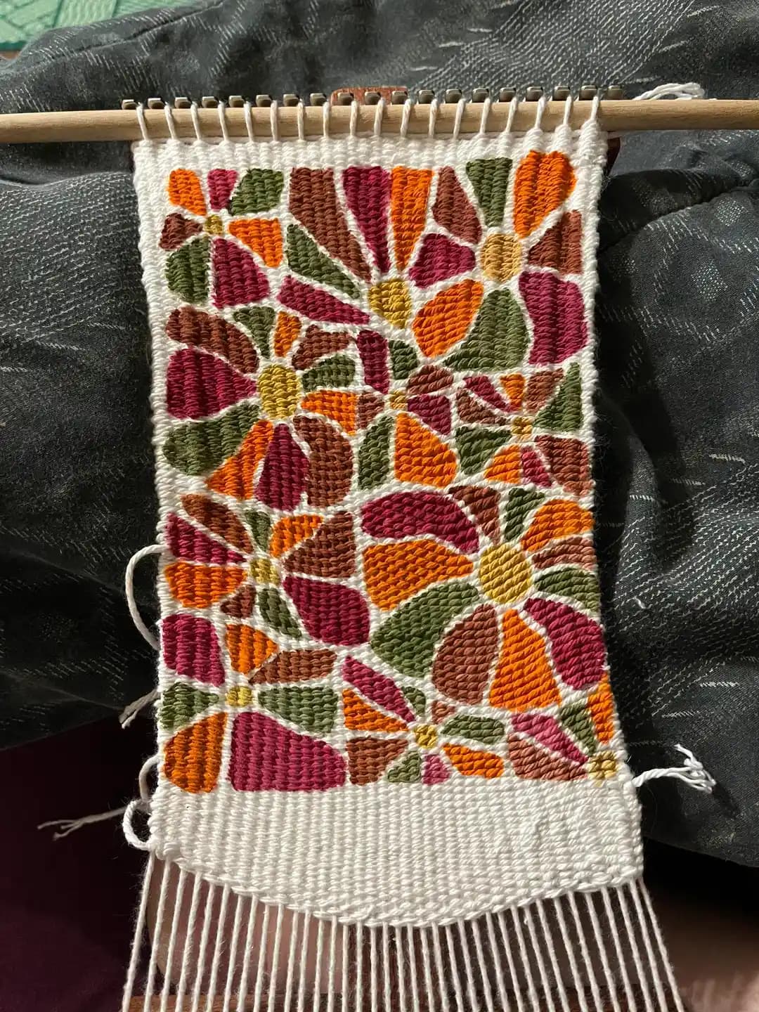 Dokuma Sanatında Yenilikçi Teknikler ve 7 Yıllık Aradan Sonra İlk Proje Deneyimi