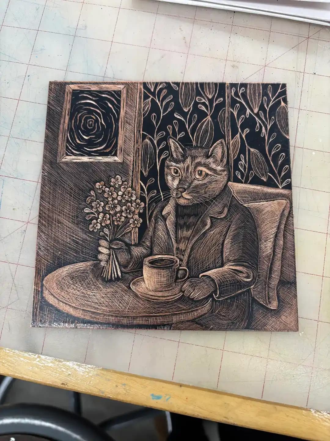 Gravür Baskıda İlk Denemelerde Karşılaşılan Zorluklar ve Çözüm Yöntemleri