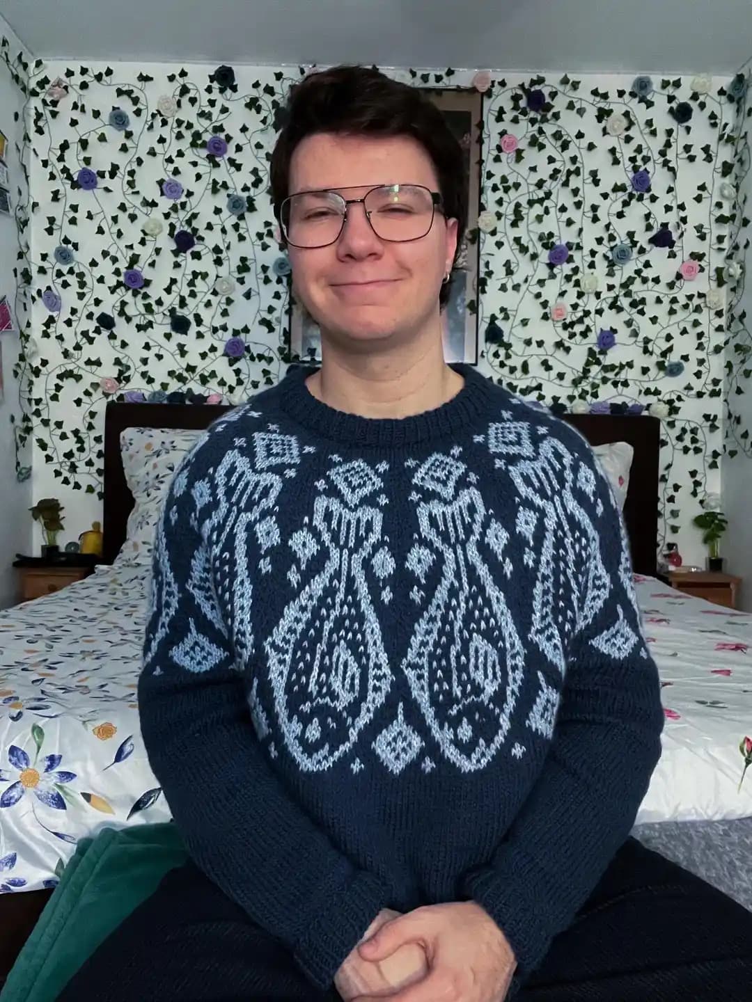 Halibut Kazak Modeliyle Bir Yılda Örgü Becerisinde Kaydedilen Teknik ve Renk İlerlemesi