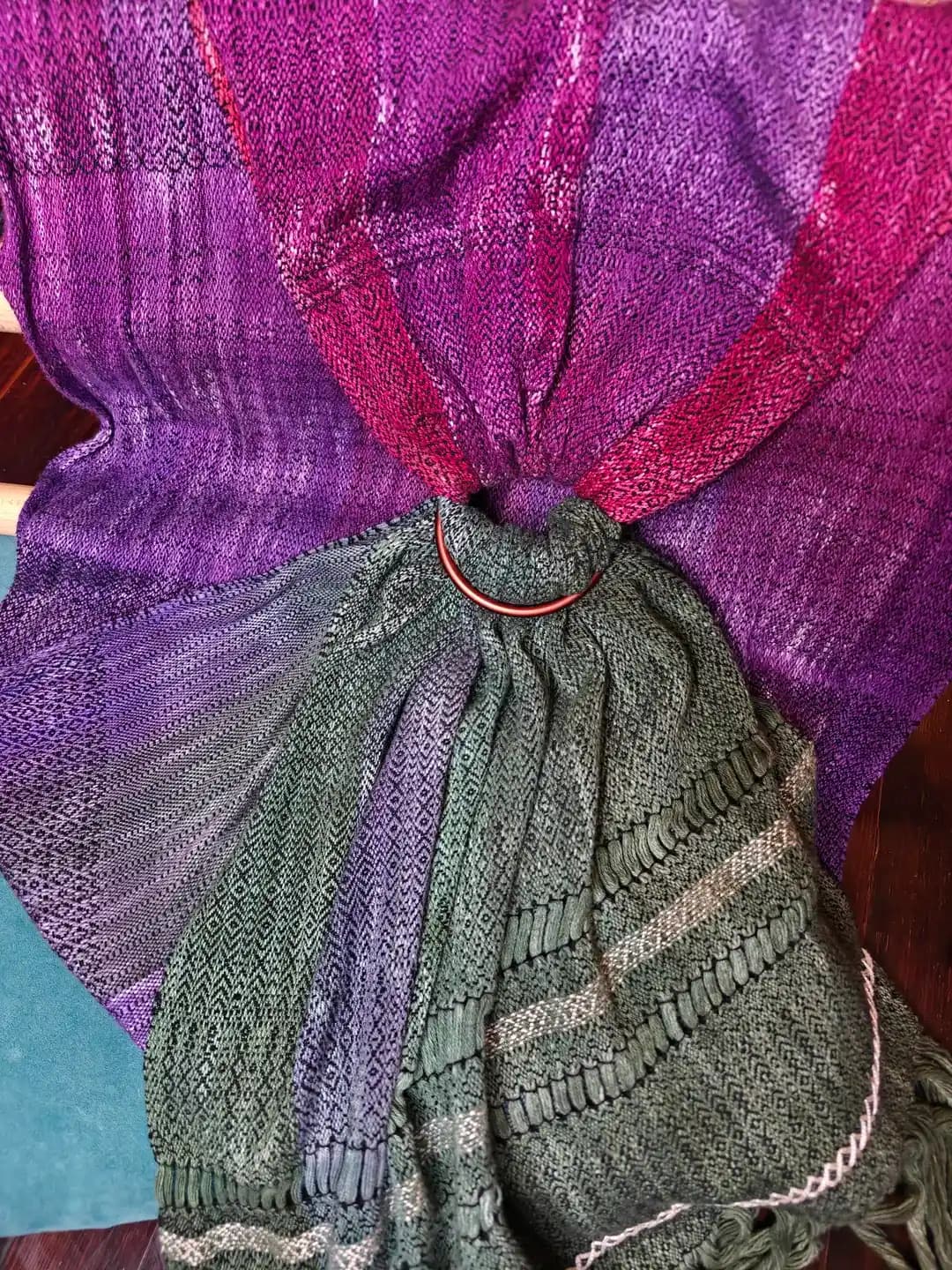 İlk Dokuma Deneyimi: Bebek Taşıma Slingi Üretimi ve Dokuma Sanatının Temelleri