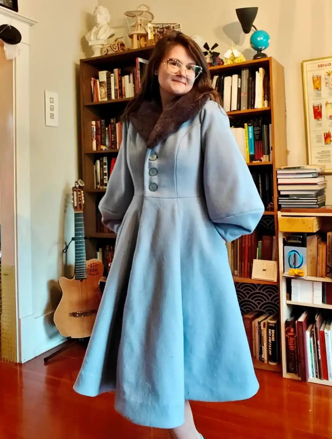 Kanada Kışı İçin Prenses Model Kaban Tasarımı ve Dayanıklı Malzeme Kullanımı