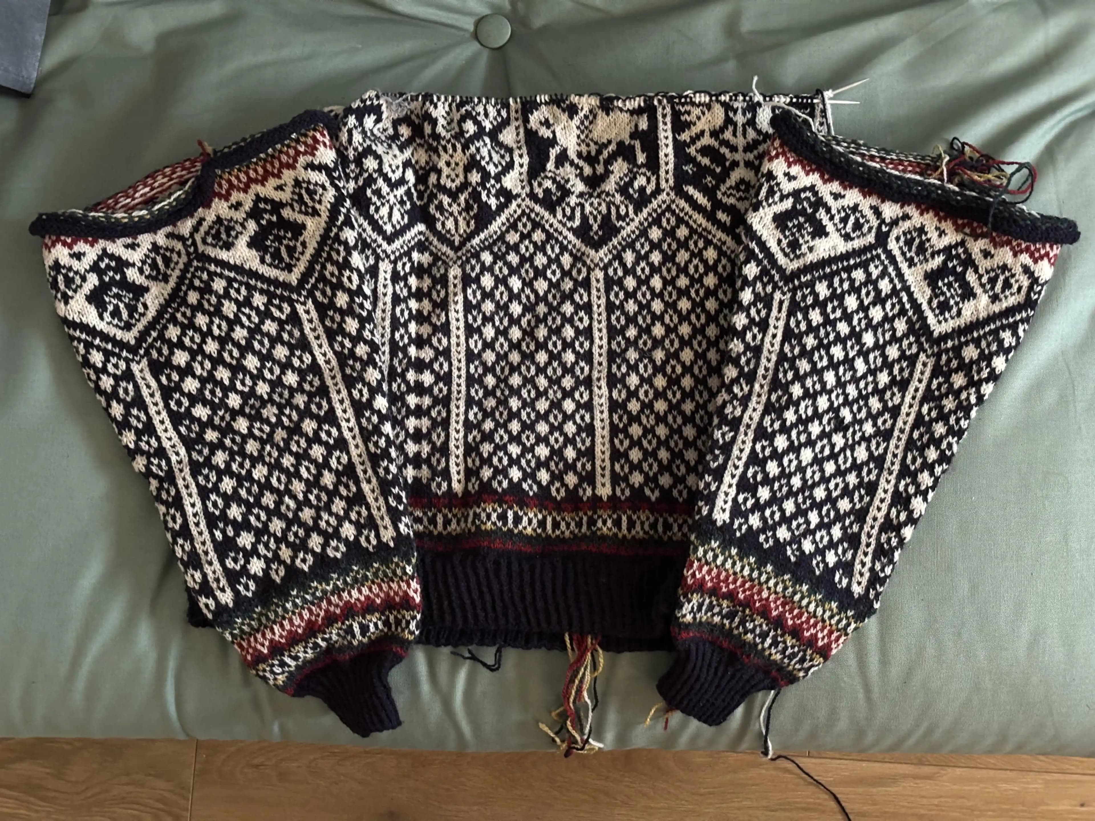 Lillehammer 1994 Kazak Örneği Üzerinden Örgü Projelerinde Motivasyon ve Bitirme Stratejileri