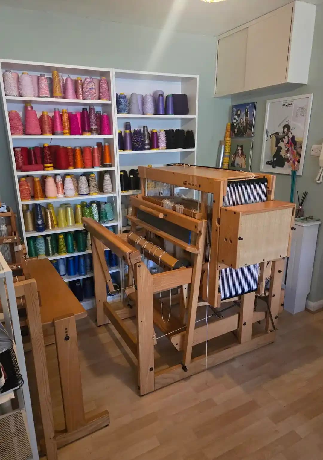 Louet Megado Kompudobi Tezgahı ve Dijital Dokuma Yazılımları Hakkında Teknik Bilgiler