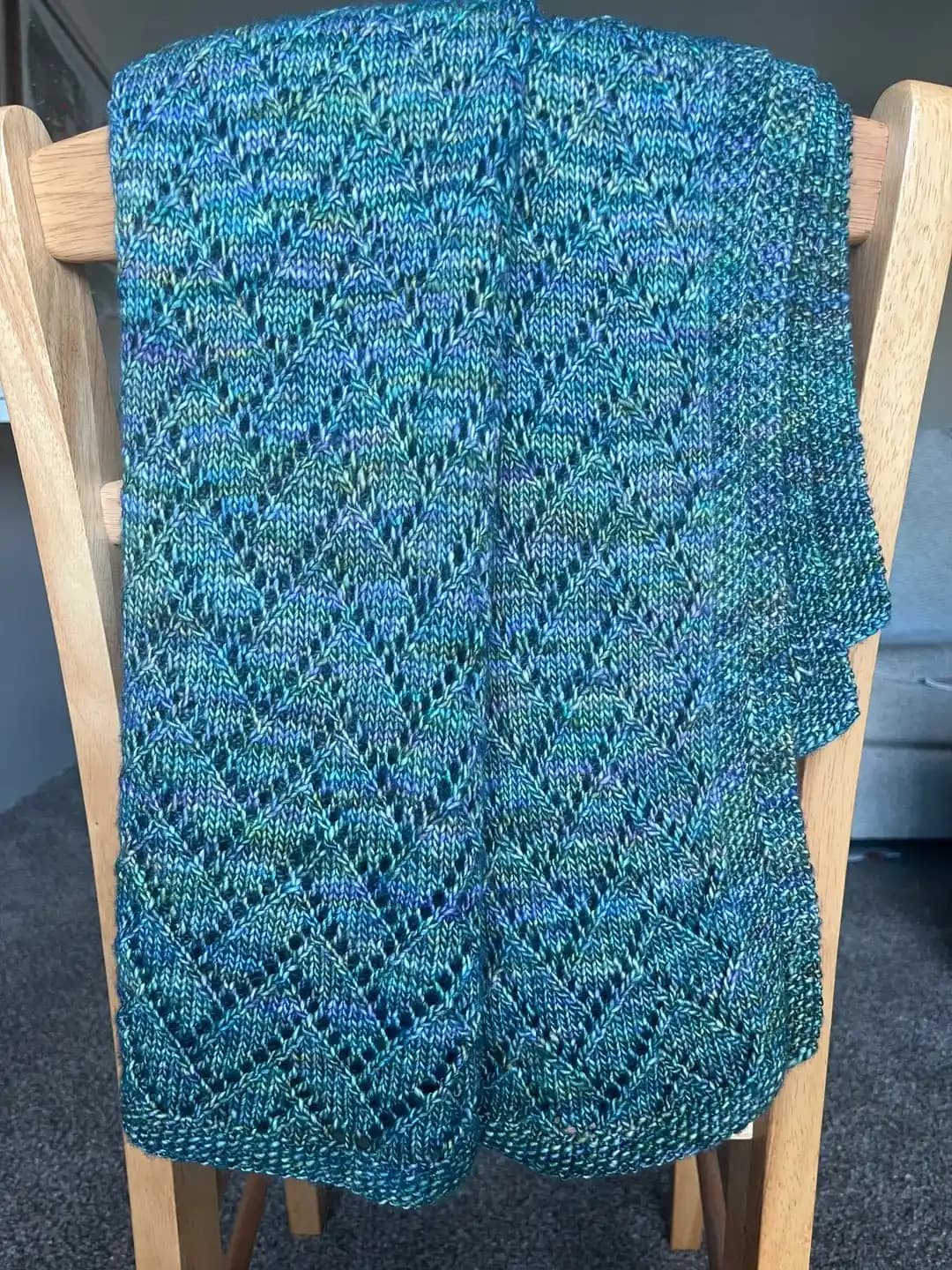 Malabrigo Washted İpliği ile Flemish Block Battaniye Projesi: Teknik ve Deneyim Analizi