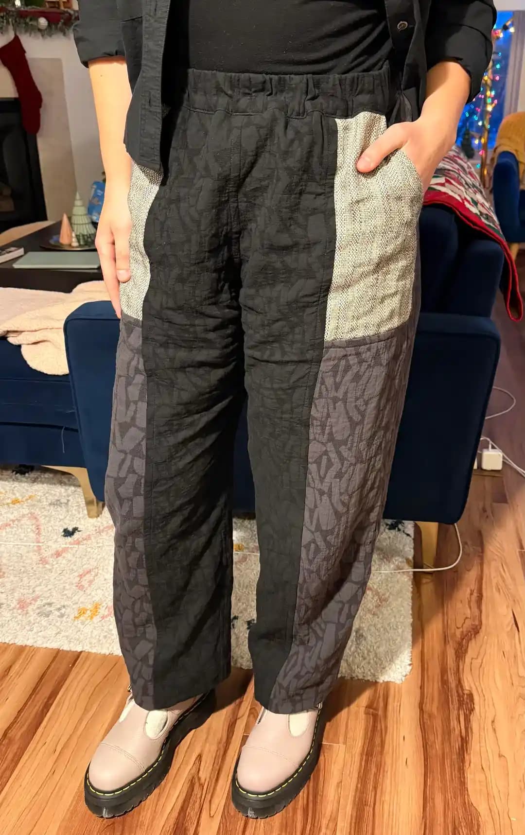 Matchy Matchy Recess Play Pantolonları: Kumaş, Kalıp ve Dikiş Teknikleri Üzerine Detaylı İnceleme