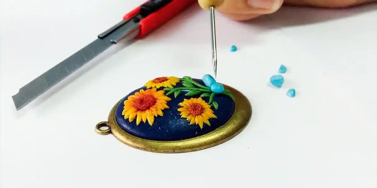 Polimer Kil ile Gerçekçi Meyve Figürleri Yapımı: Teknikler ve İlk Deneyimler