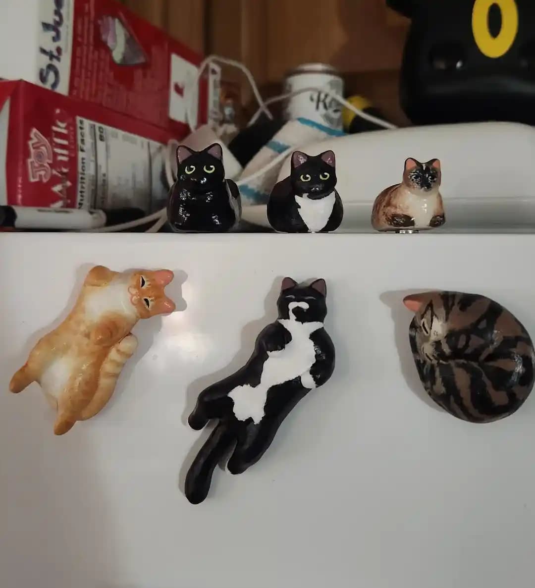 Polimer Kil ile Kedilerinizin Mıknatıs Figürleri: Teknik ve Yaratıcı Yaklaşımlar