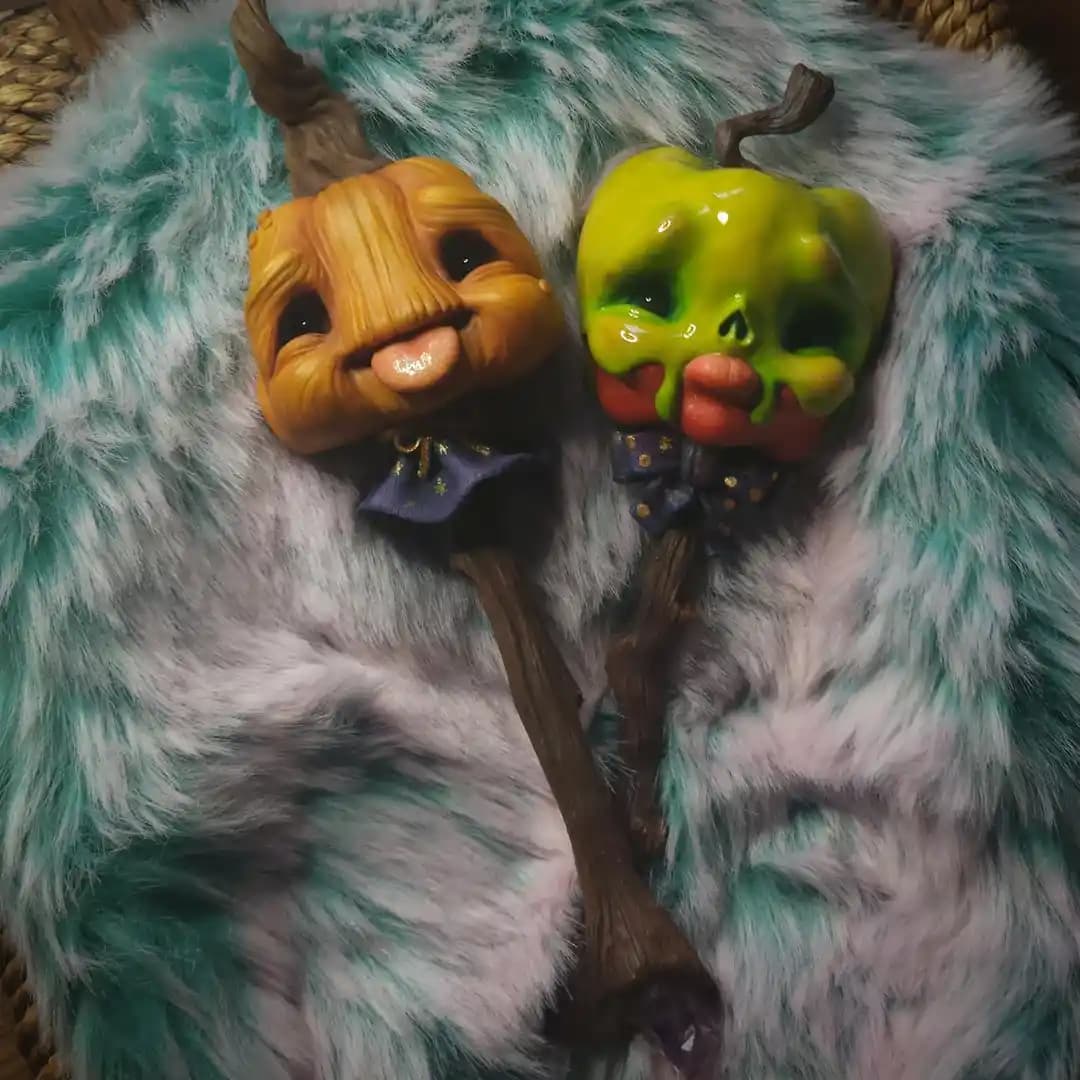 Polimer Kil ile Korkutucu Temalı Heykellerin Yaratımı ve Sanatsal Süreçleri Üzerine İnceleme