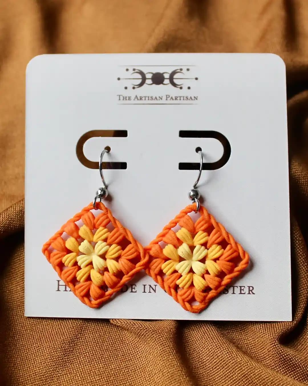 Polimer Kilden Tığ İşi Görünümlü Küpe Tasarımı: Teknikler ve Yaratıcılık