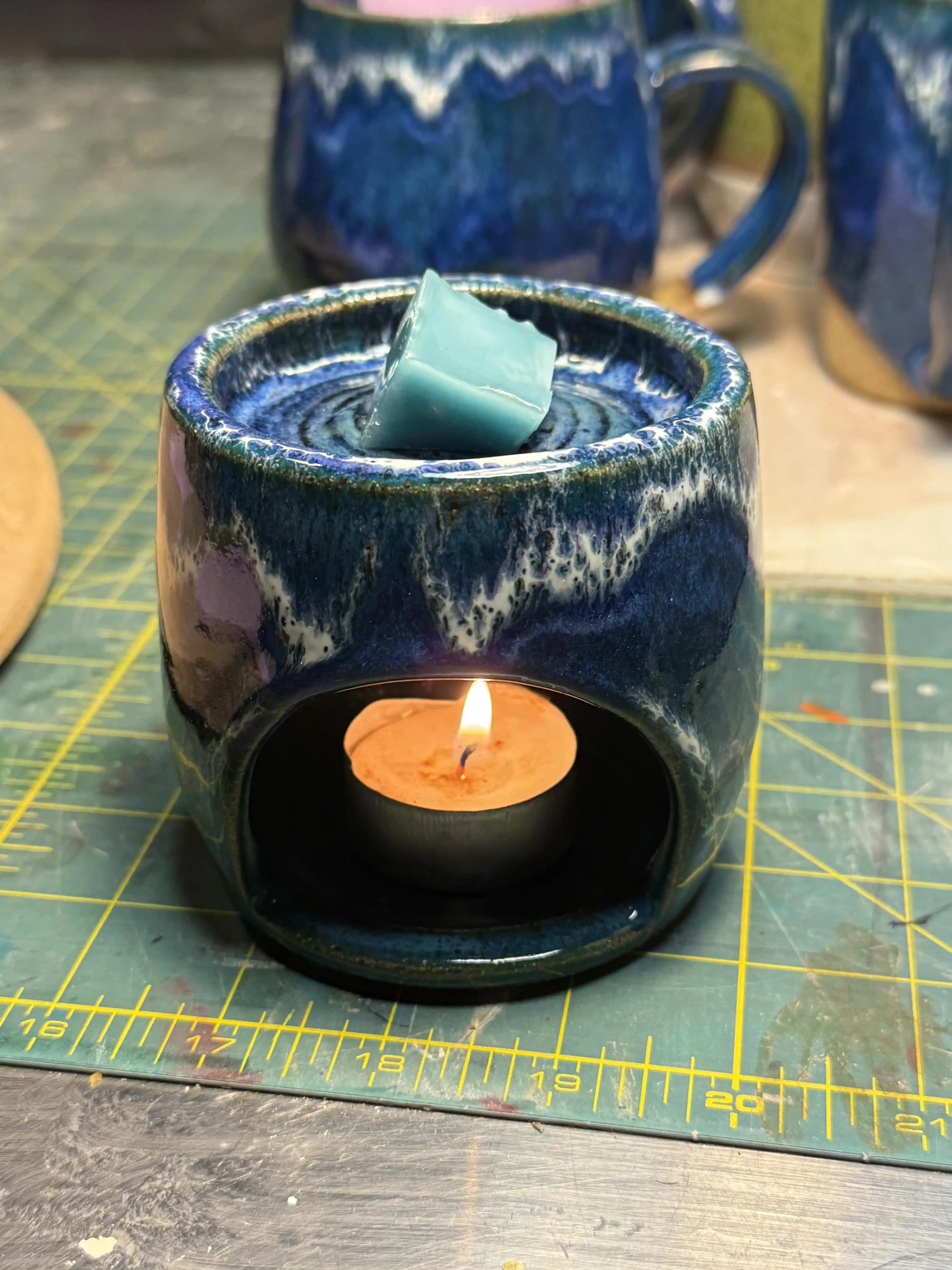 Seramik Wax Warmer Yapımı, Kullanımı ve Güvenlik Bilgileri Hakkında Detaylar