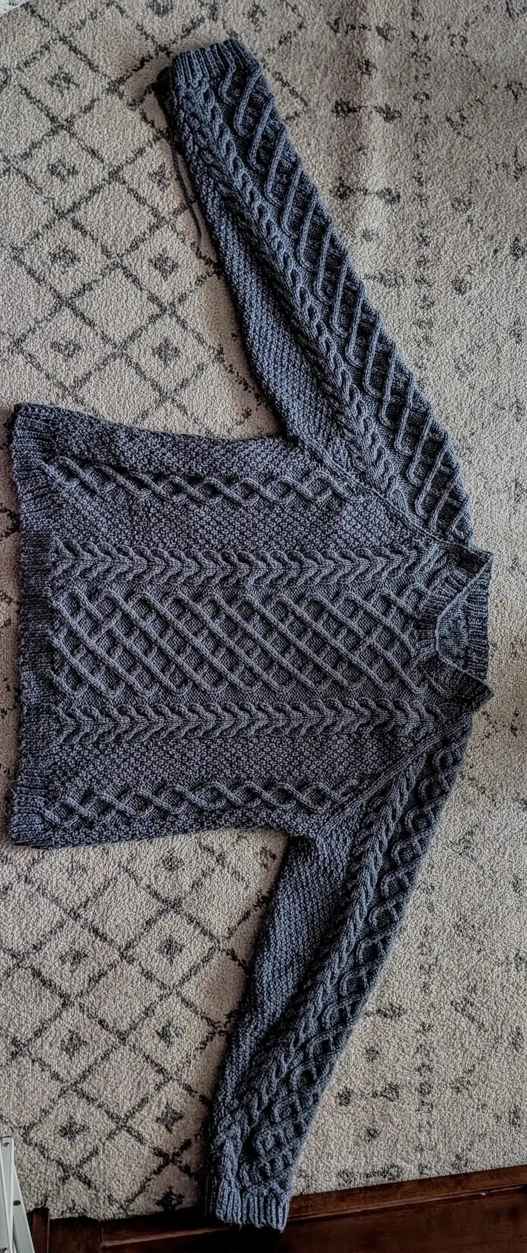 Vintage Örgü Desenleri ve Kablo Örgü Tekniğiyle Aile Mirasının Yeniden Canlanması