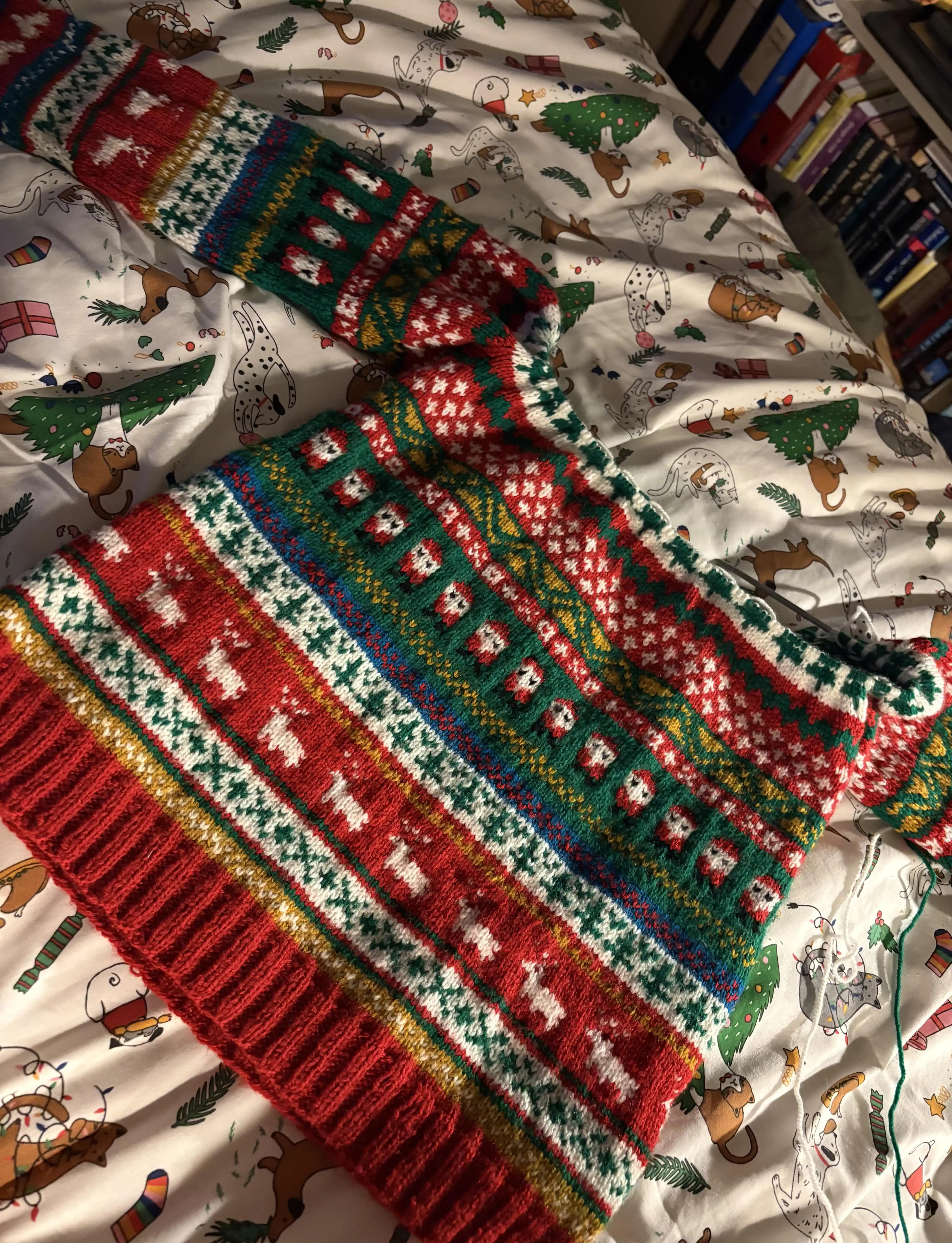 Yılbaşı Örgü Projeleri: Kazak, Çorap, Eldiven ve Battaniye Teknikleri ve Deneyimleri