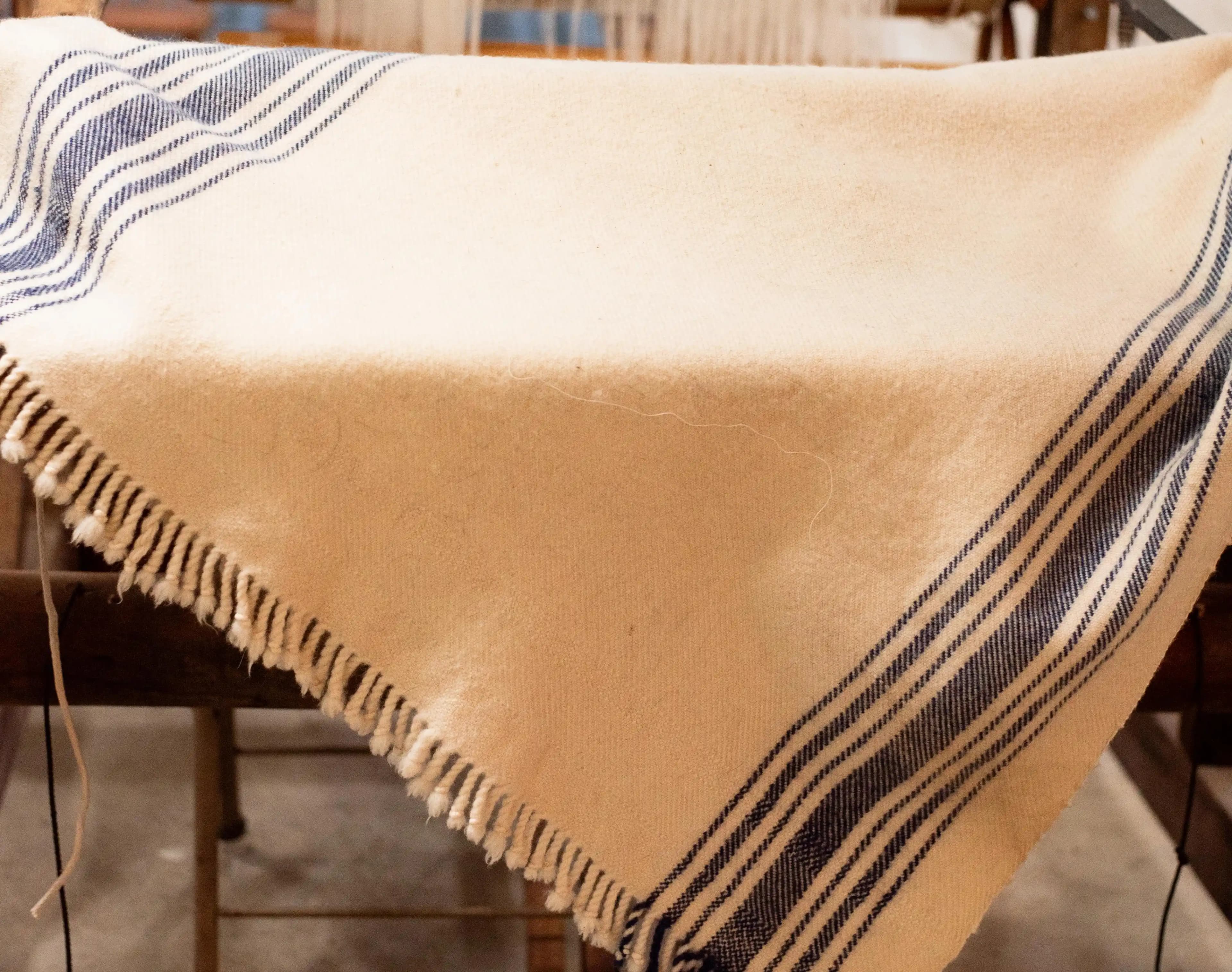 18. Yüzyıl İskoç Düğün Battaniyesi ve Amerika'da Dokuma Geleneğinin Devamı