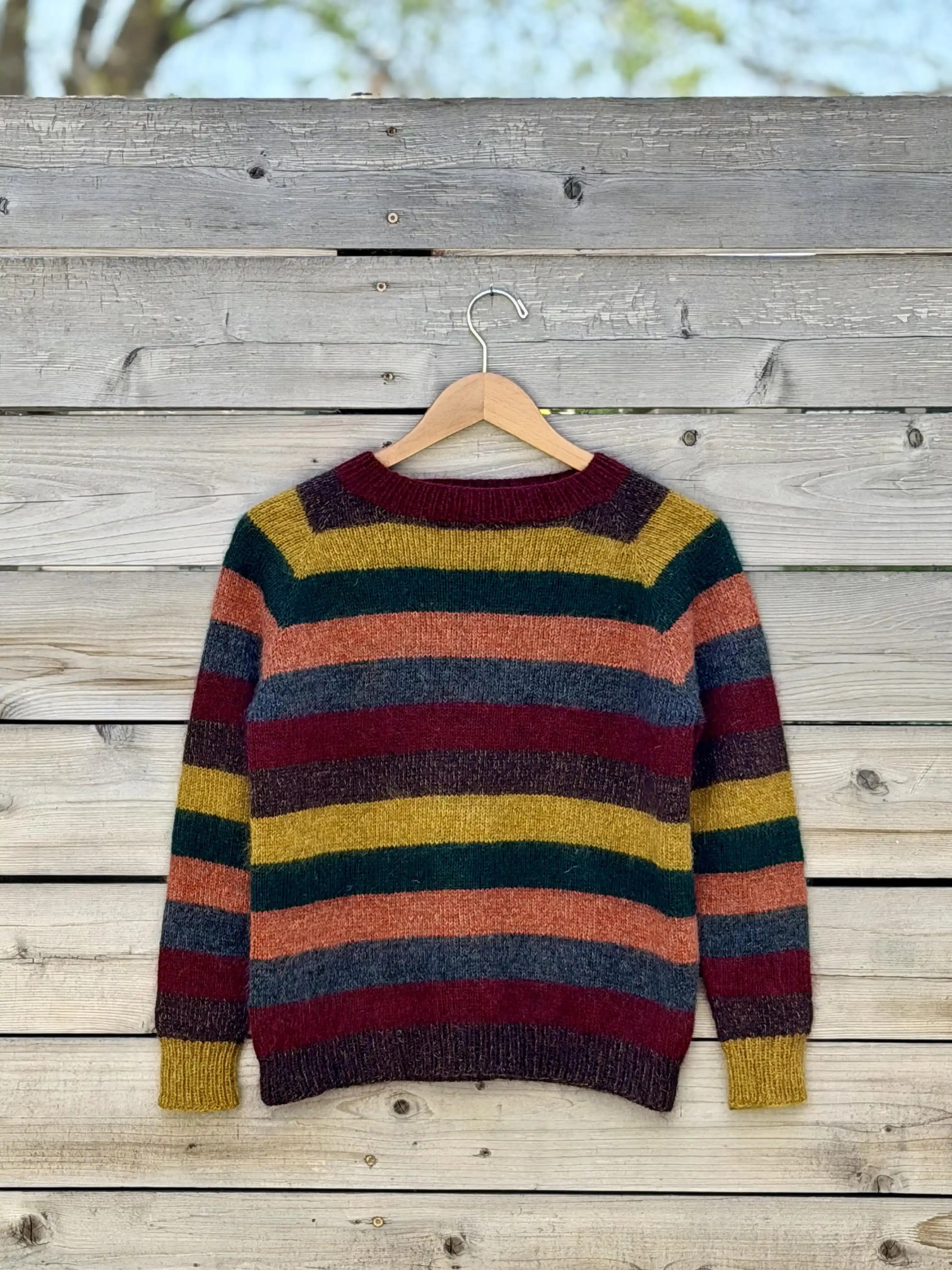 8 Yıllık Kazak Projesi: Sabır, Renk Uyumu ve El İşi Zorlukları