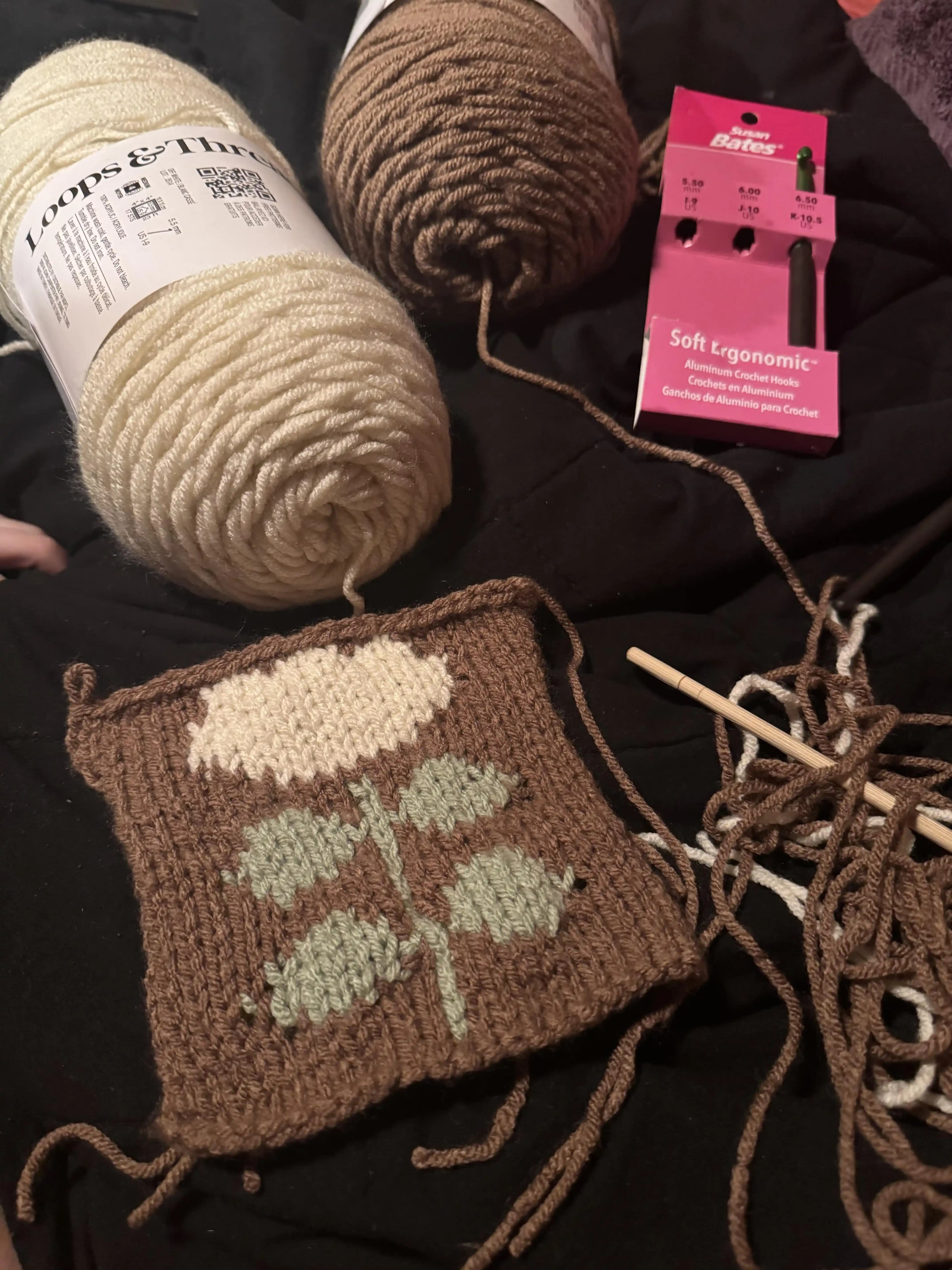 Chopstick ile Örgü Öğrenme Deneyimi ve Temel Teknikler Hakkında Bilgiler