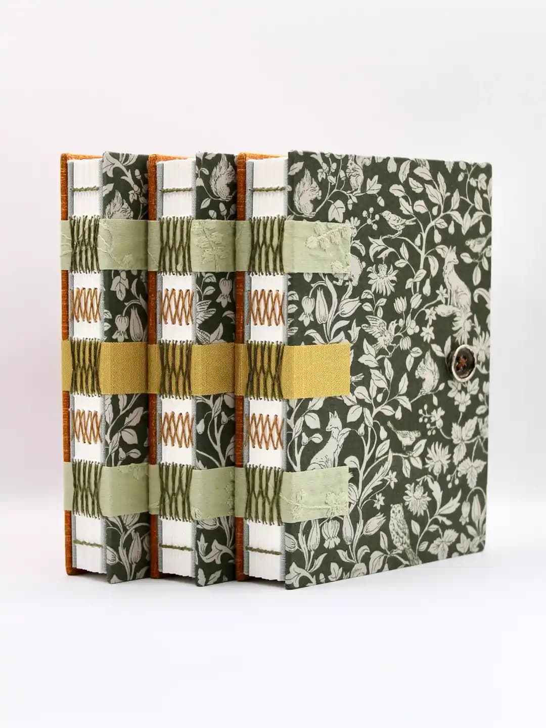 Fransız Bağlantı Dikişi ve Japon Kumaşlarıyla Kitap Ciltleme Teknikleri Üzerine İnceleme