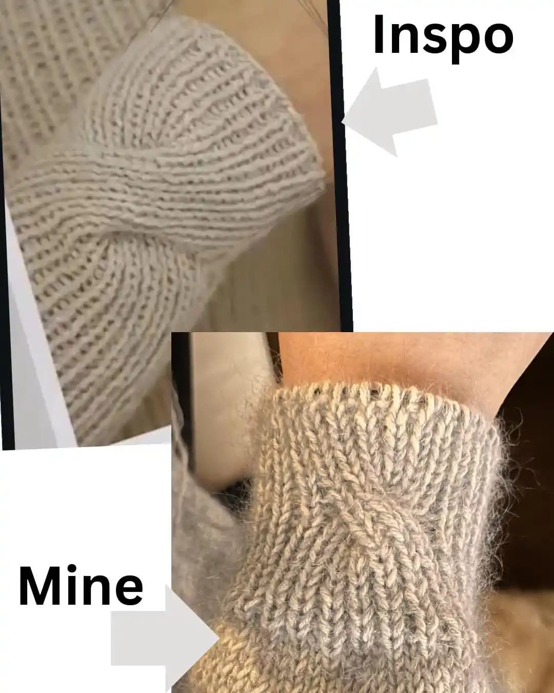 Kablo Desenli Kazak Manşetlerinde Tasarım ve Örgü Tekniklerinin Etkisi