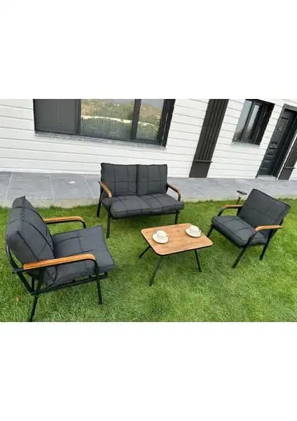 Dekoroom Zen Bahçe Takımı Karşılaştırması 2+1+1 ve 3+1+1 Modelleri 1