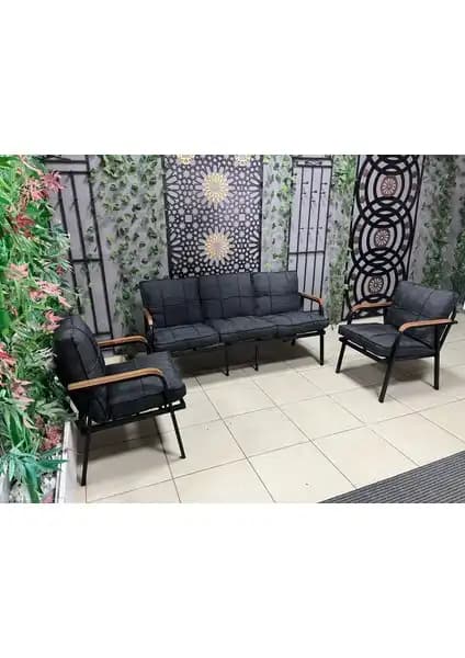 Dekoroom Zen Bahçe Takımı Karşılaştırması 2+1+1 ve 3+1+1 Modelleri 2