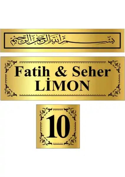 Lim10 ve Özarslan Dizayn Kapı İsimlikleri Karşılaştırması ve Seçim Rehberi