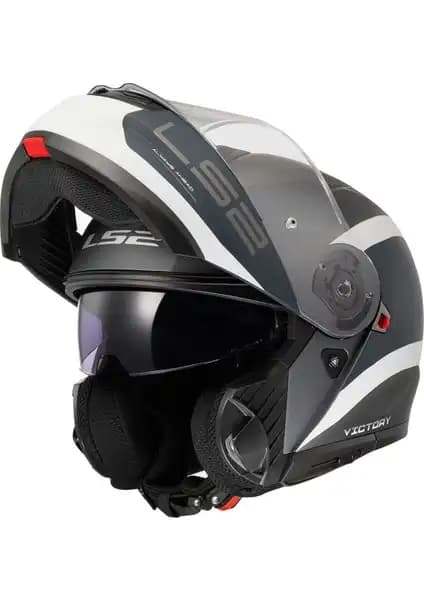 LS2 Rapıd 2 Crypt ve LS2 Strobe 2 Victory Kasklarını Karşılaştırması 2