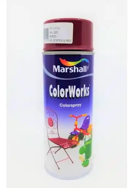 Marshall Colorworks ve Selsil Rainbow Sprey Boya Karşılaştırması: Performans ve Özellikler Değerlendirmesi