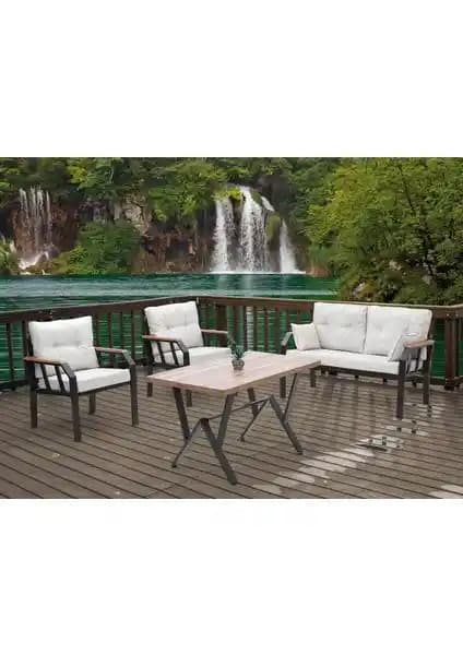 Tu Tienda NERGİZ 2 1 1 ve 3+1+1 Bahçe Mobilyası Setleri Karşılaştırması